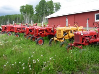 Grandpa’s Antique Tractor Collection