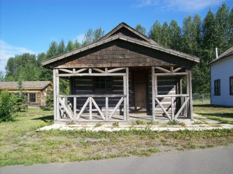 Log School House