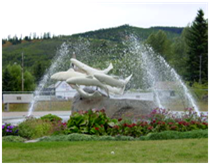 Steelhead Fountain