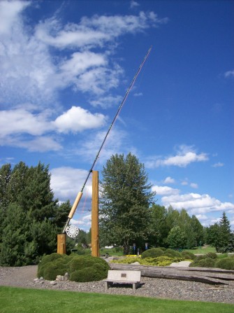 World’s Largest Fly Rod