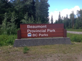 Beaumont Provincial Park