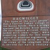 Hagwilget Bridge's Sign
