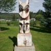 Come by Steelhead Park to observe this beautiful totem pole!